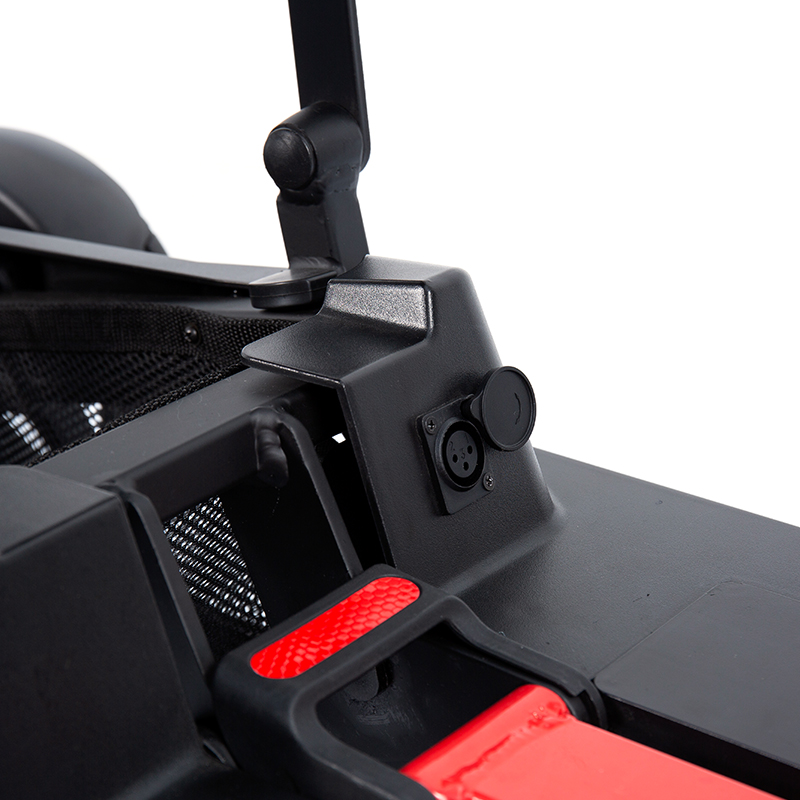 YL-985S Scooter Eléctrico de 4 Ruedas Ligero, Portátil y Plegable para Viajes 