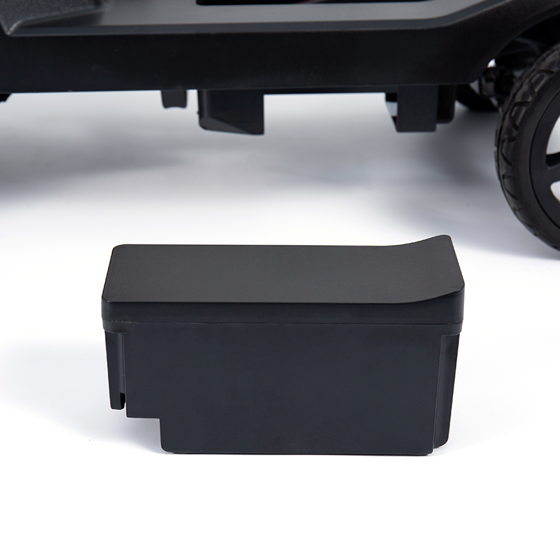 YL-985S Scooter Eléctrico de 4 Ruedas Ligero, Portátil y Plegable para Viajes 