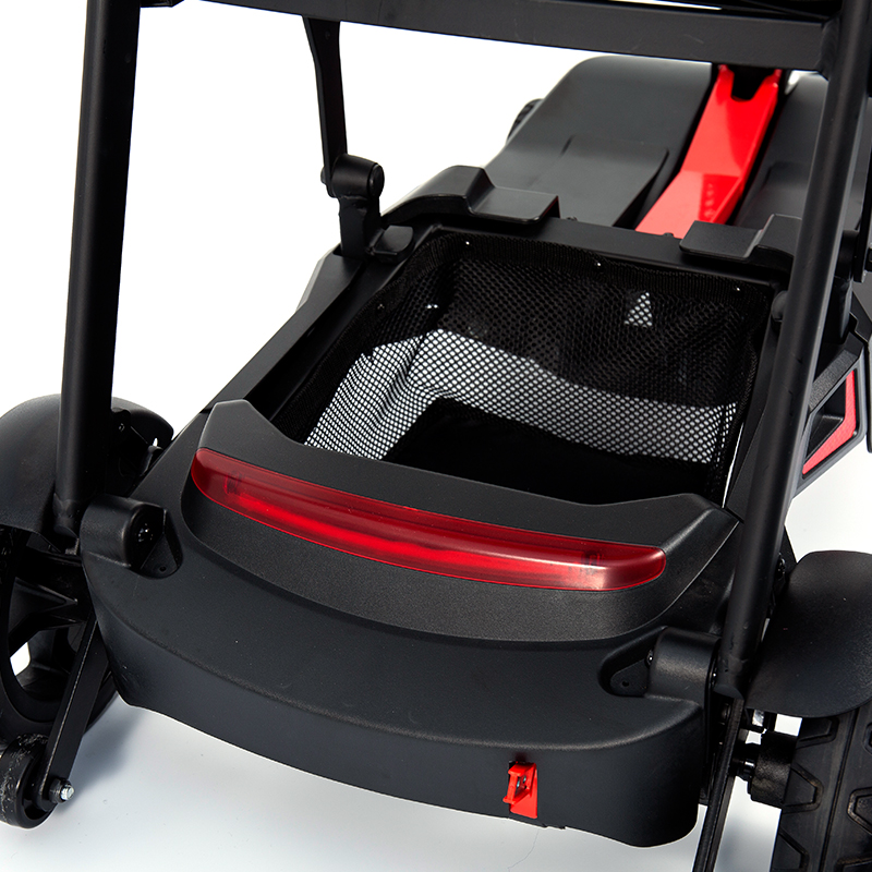 YL-985S Scooter Eléctrico de 4 Ruedas Ligero, Portátil y Plegable para Viajes 