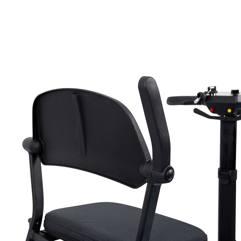 YL-985S Scooter Eléctrico de 4 Ruedas Ligero, Portátil y Plegable para Viajes 