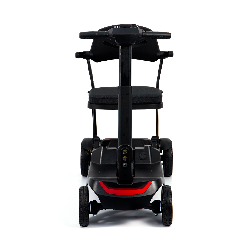 YL-985S Scooter Eléctrico de 4 Ruedas Ligero, Portátil y Plegable para Viajes 