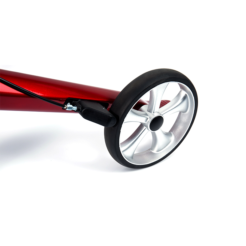 HES-R306 Andador Ligero – Plegable, Ruedas de TPR, Ajustable, Capacidad de Carga de 150 kg