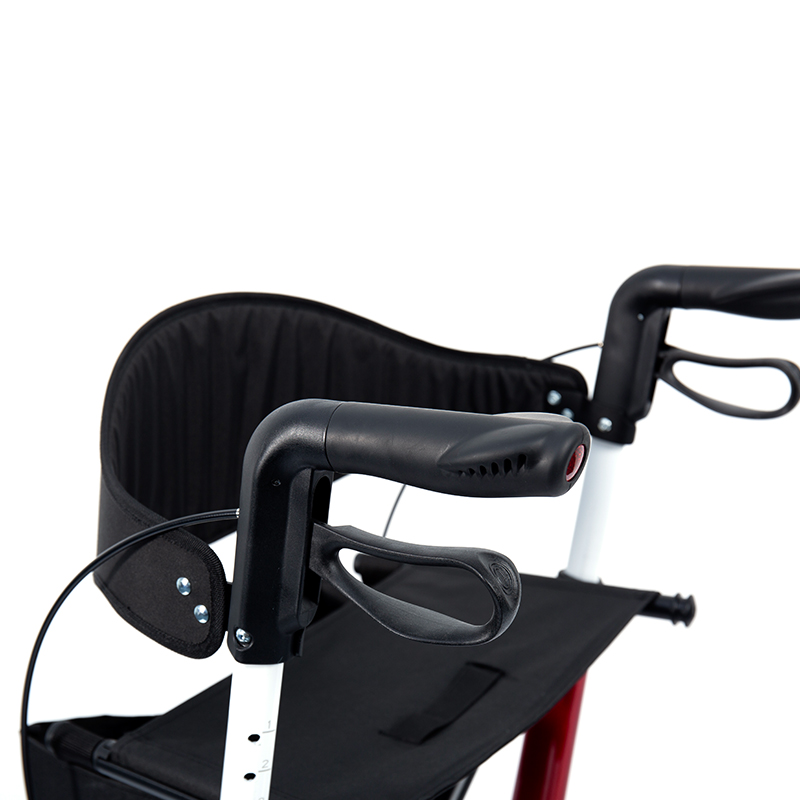 HES-R306 Andador Ligero – Plegable, Ruedas de TPR, Ajustable, Capacidad de Carga de 150 kg