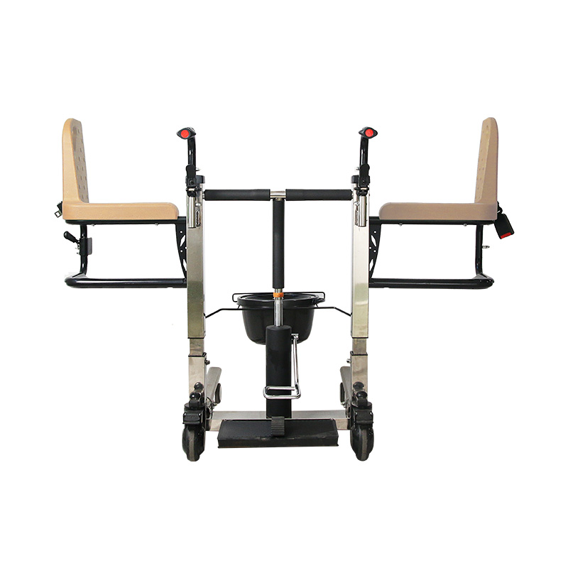 HES-L613 Elevador Hidráulico de Pacientes en Acero Inoxidable