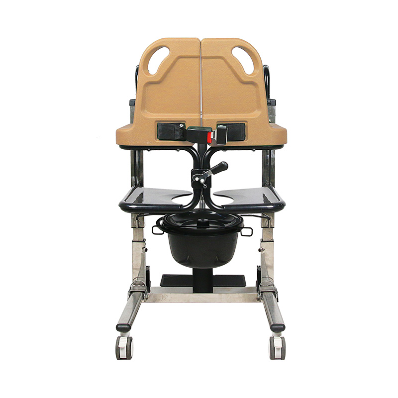 HES-L613 Elevador Hidráulico de Pacientes en Acero Inoxidable