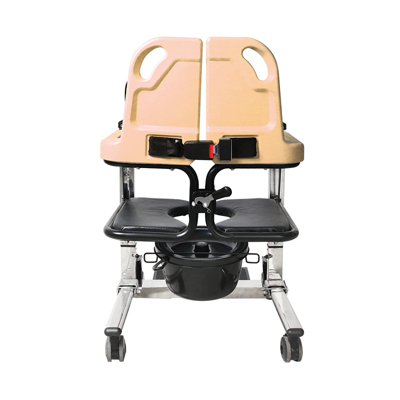 HES-L615 Elevador Eléctrico de Pacientes en Acero Inoxidable