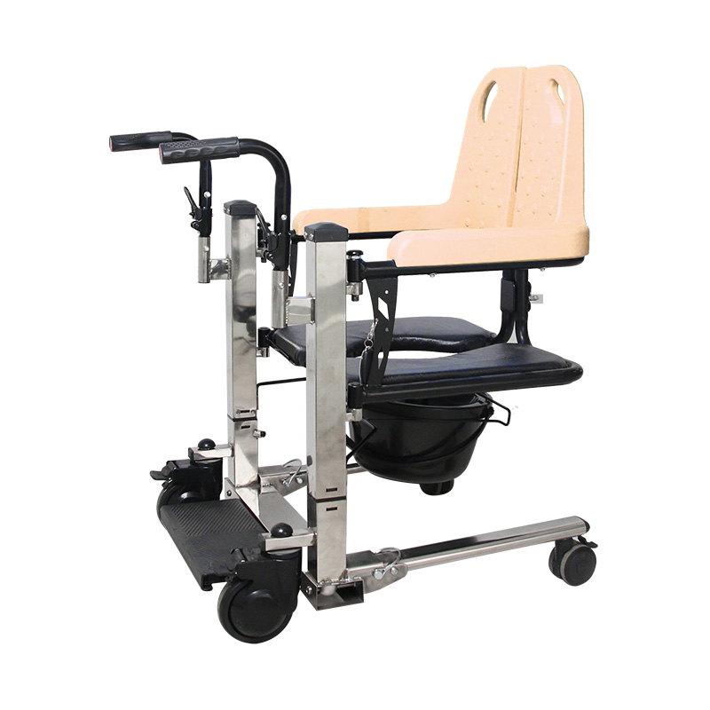 HES-L615 Elevador Eléctrico de Pacientes en Acero Inoxidable