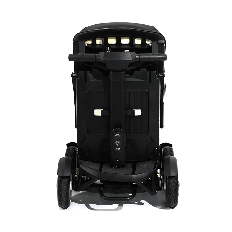 Altura de plegamiento automático de YL-309S Travel ajustable/scooter eléctrico portátil