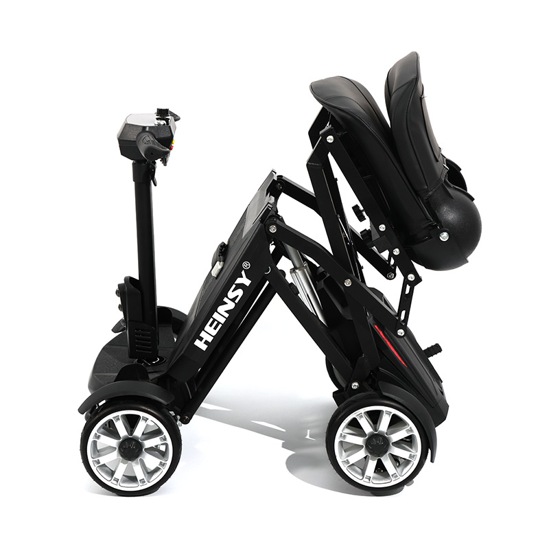 Altura de plegamiento automático de YL-309S Travel ajustable/scooter eléctrico portátil