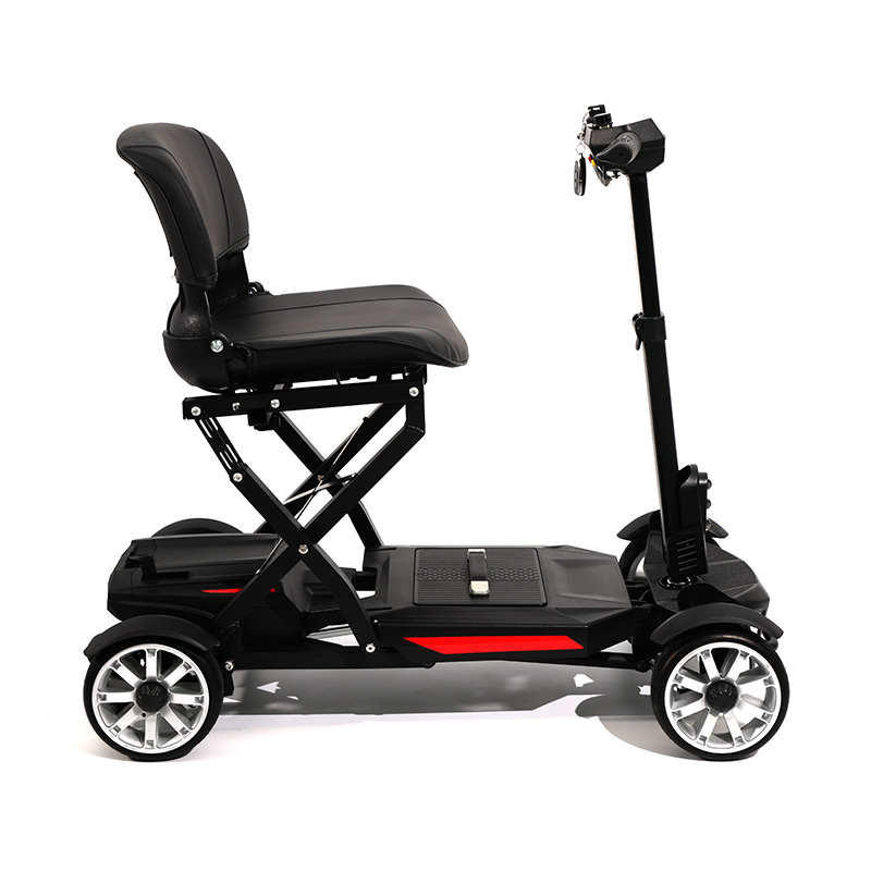 Altura de plegamiento automático de YL-309S Travel ajustable/scooter eléctrico portátil