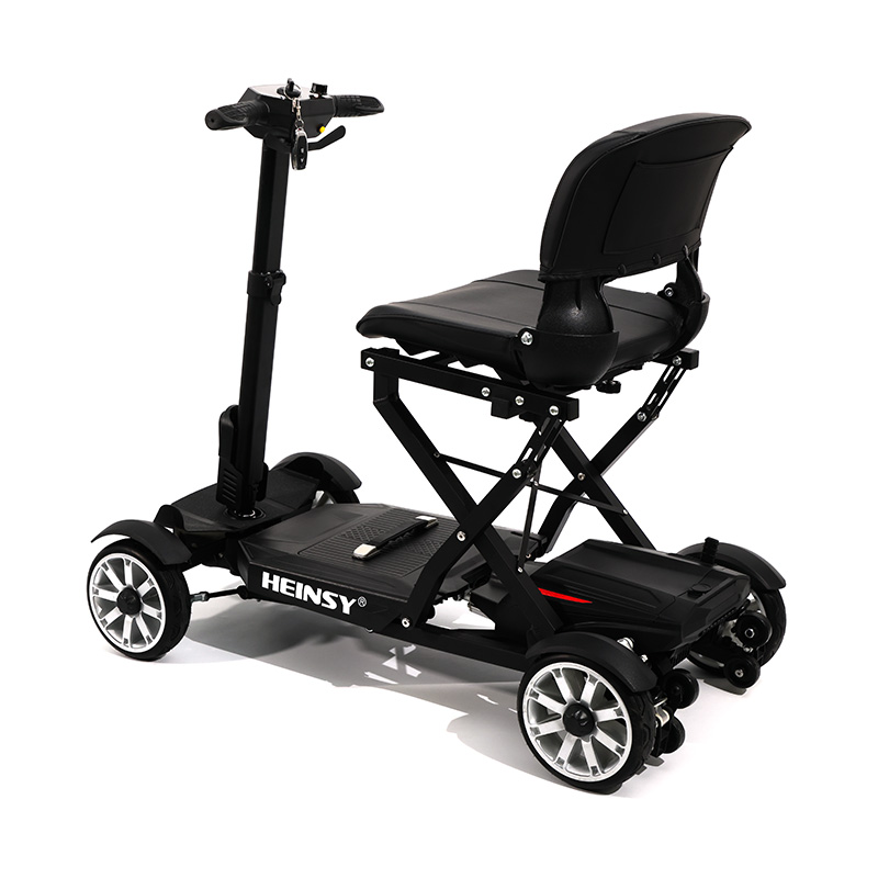 Altura de plegamiento automático de YL-309S Travel ajustable/scooter eléctrico portátil