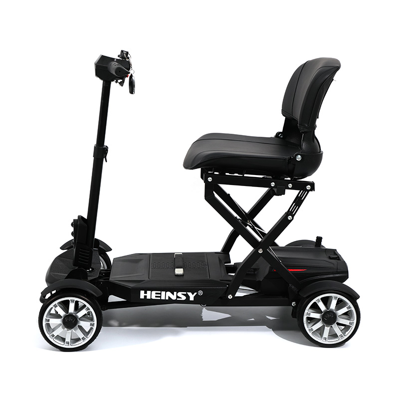 Altura de plegamiento automático de YL-309S Travel ajustable/scooter eléctrico portátil