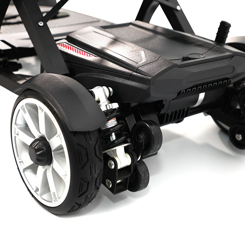 Altura de plegamiento automático de YL-309S Travel ajustable/scooter eléctrico portátil