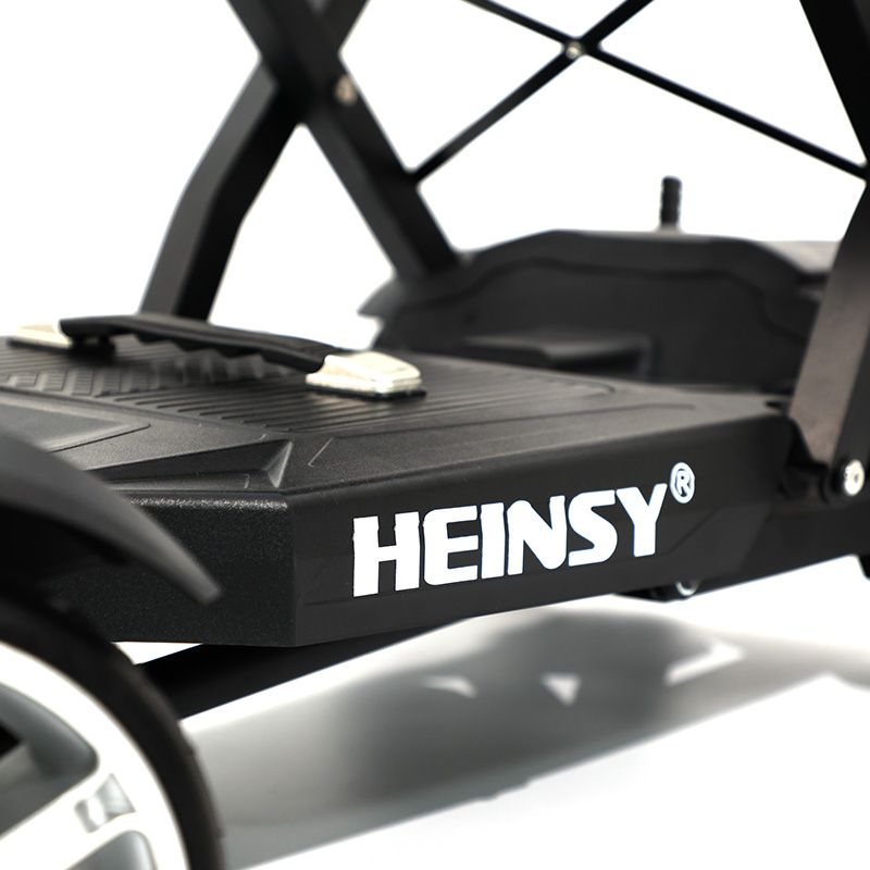 Altura de plegamiento automático de YL-309S Travel ajustable/scooter eléctrico portátil