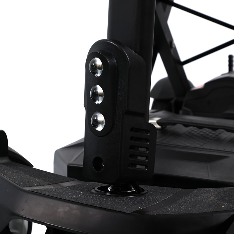 Altura de plegamiento automático de YL-309S Travel ajustable/scooter eléctrico portátil