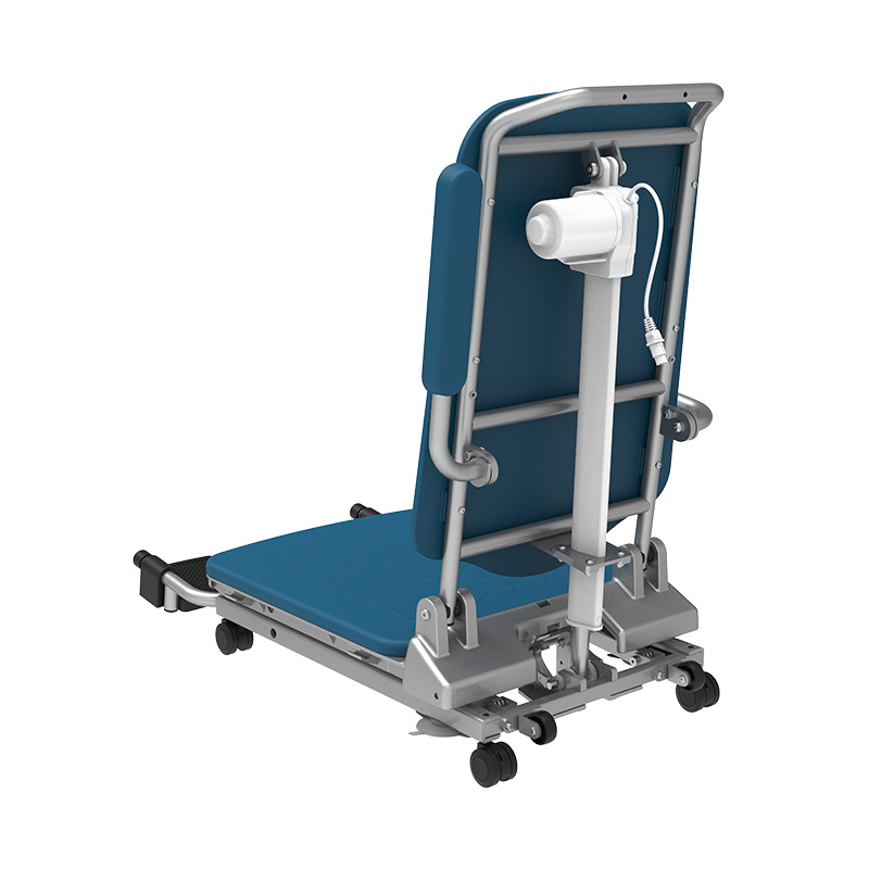 Elevador reclinable ajustable eléctrico de aluminio HES-L609