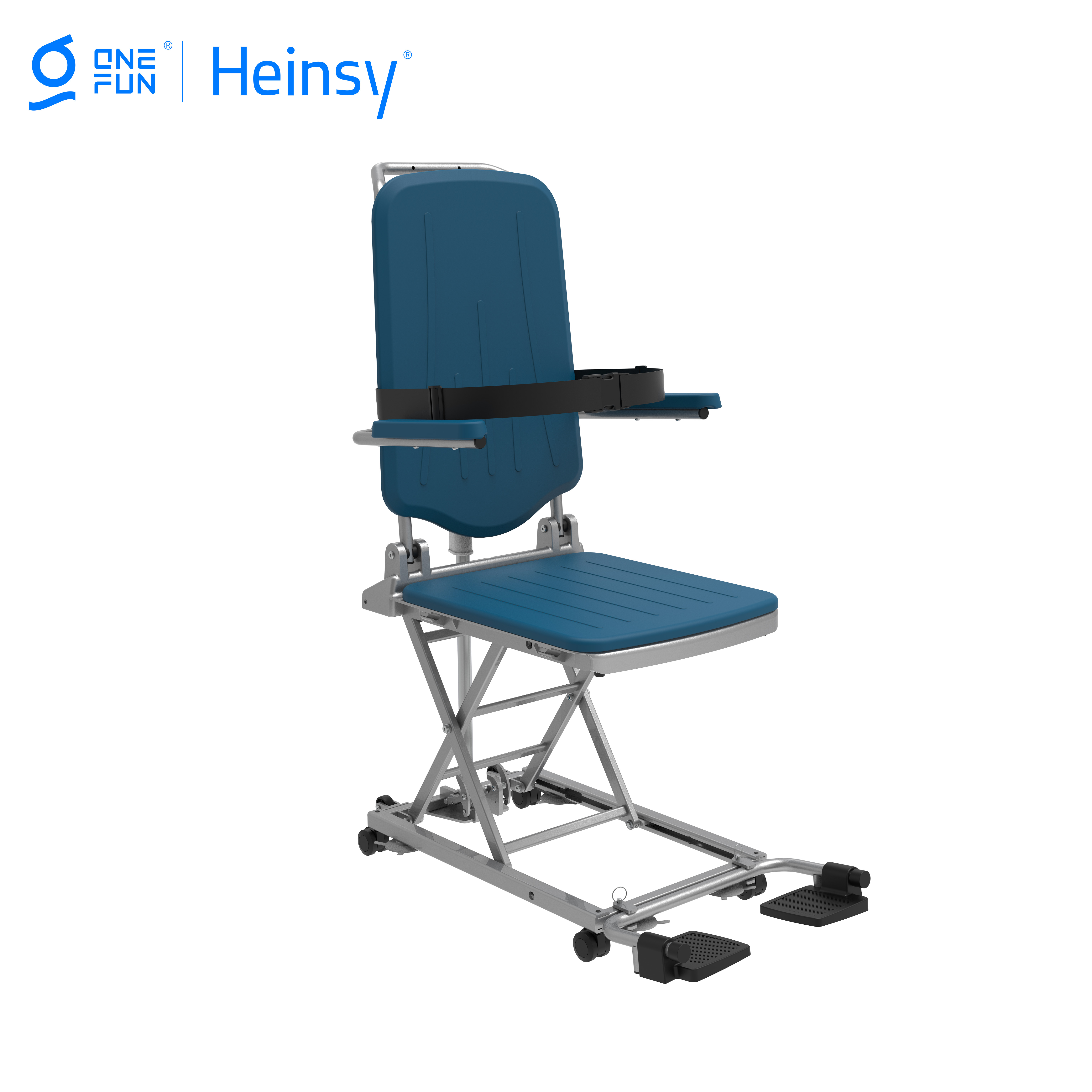 Elevador reclinable ajustable eléctrico de aluminio HES-L609