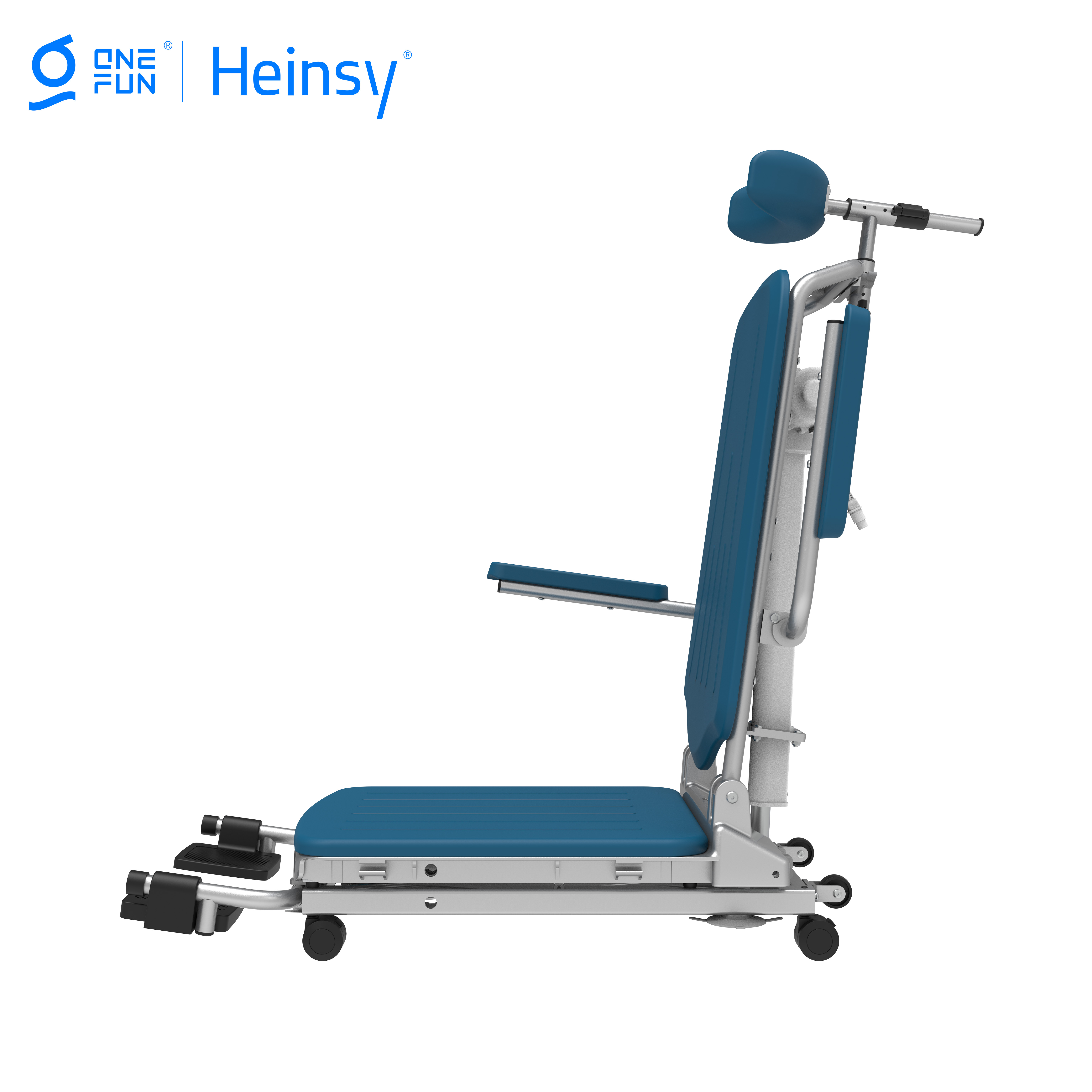 Elevador reclinable ajustable eléctrico de aluminio HES-L609