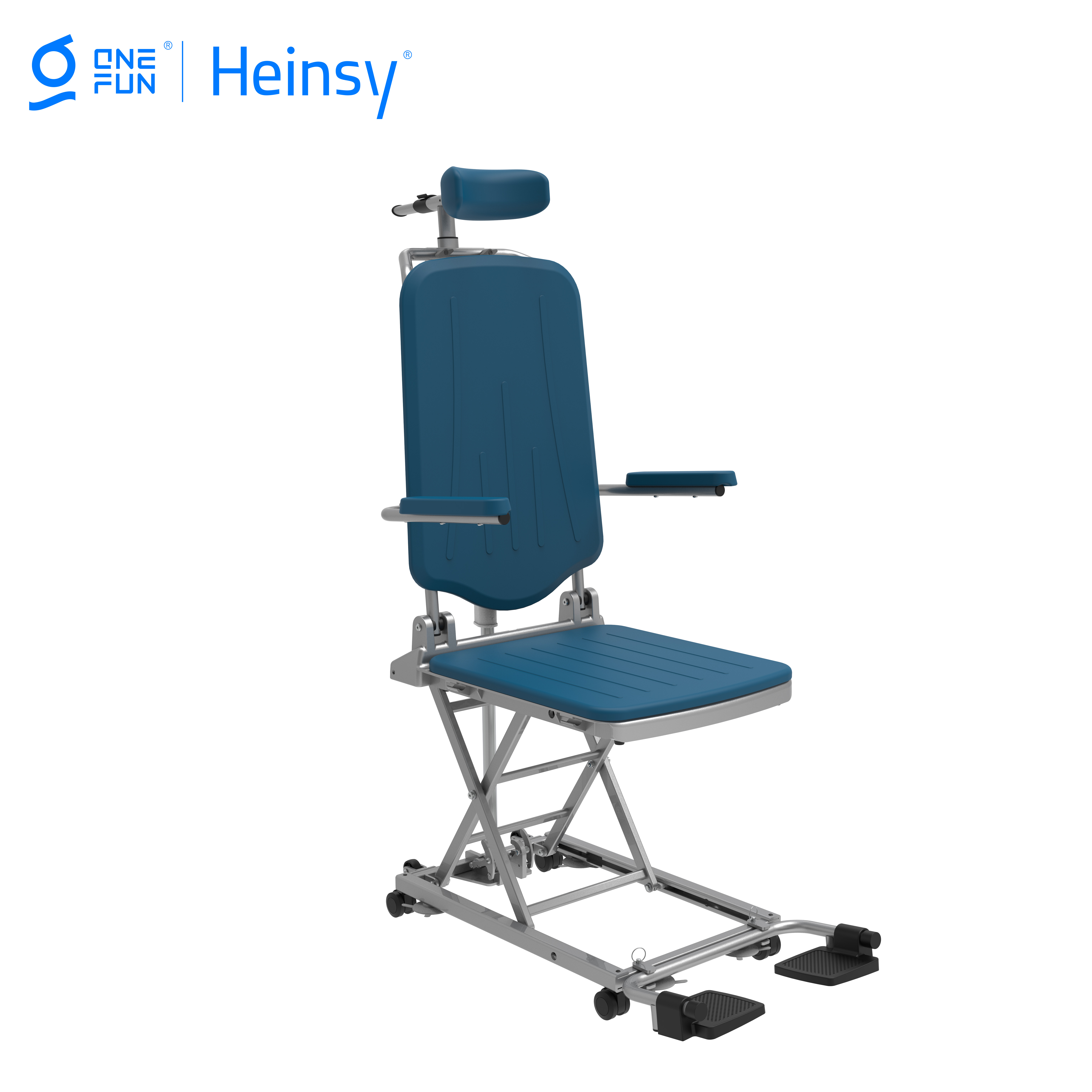 Elevador reclinable ajustable eléctrico de aluminio HES-L609