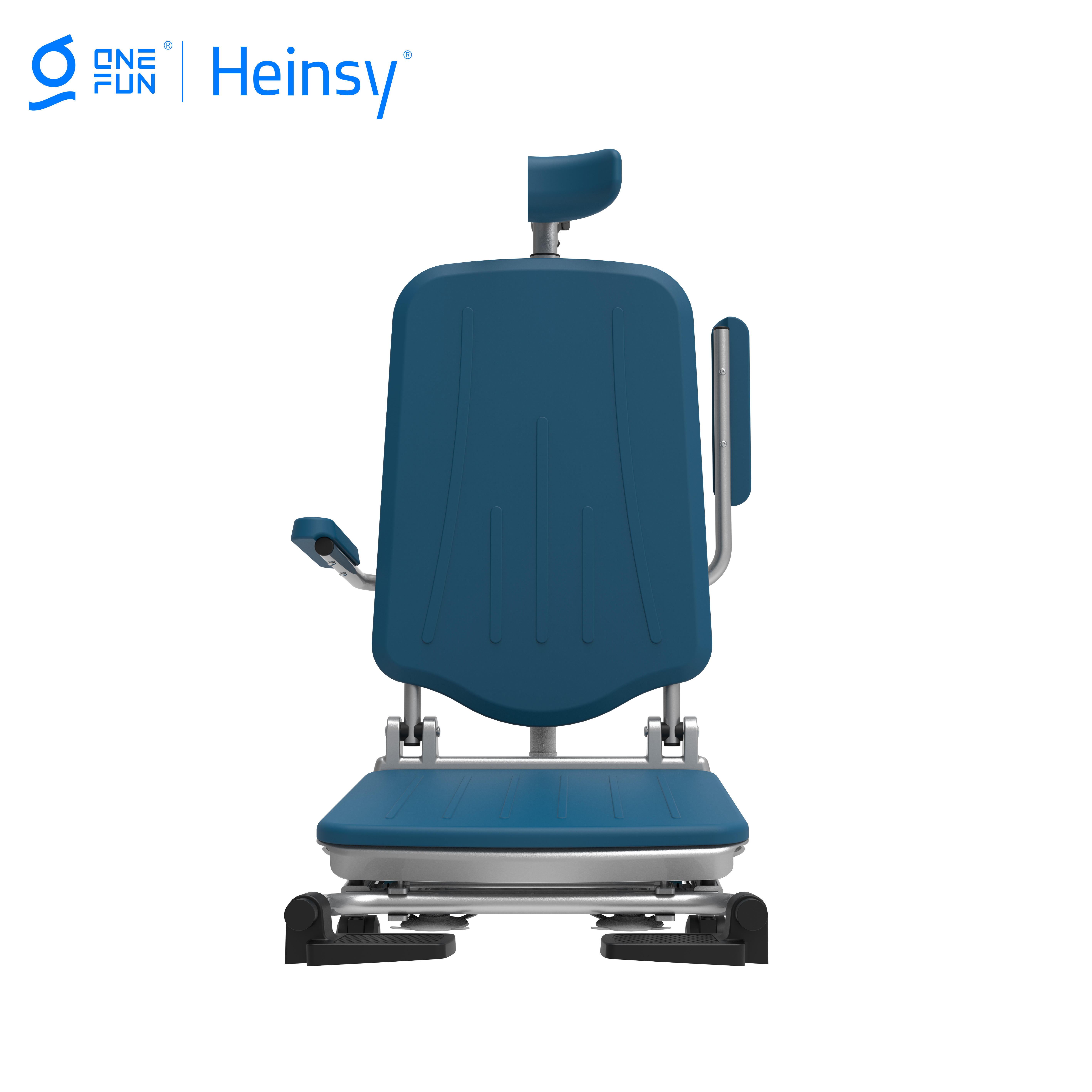 Elevador reclinable ajustable eléctrico de aluminio HES-L609