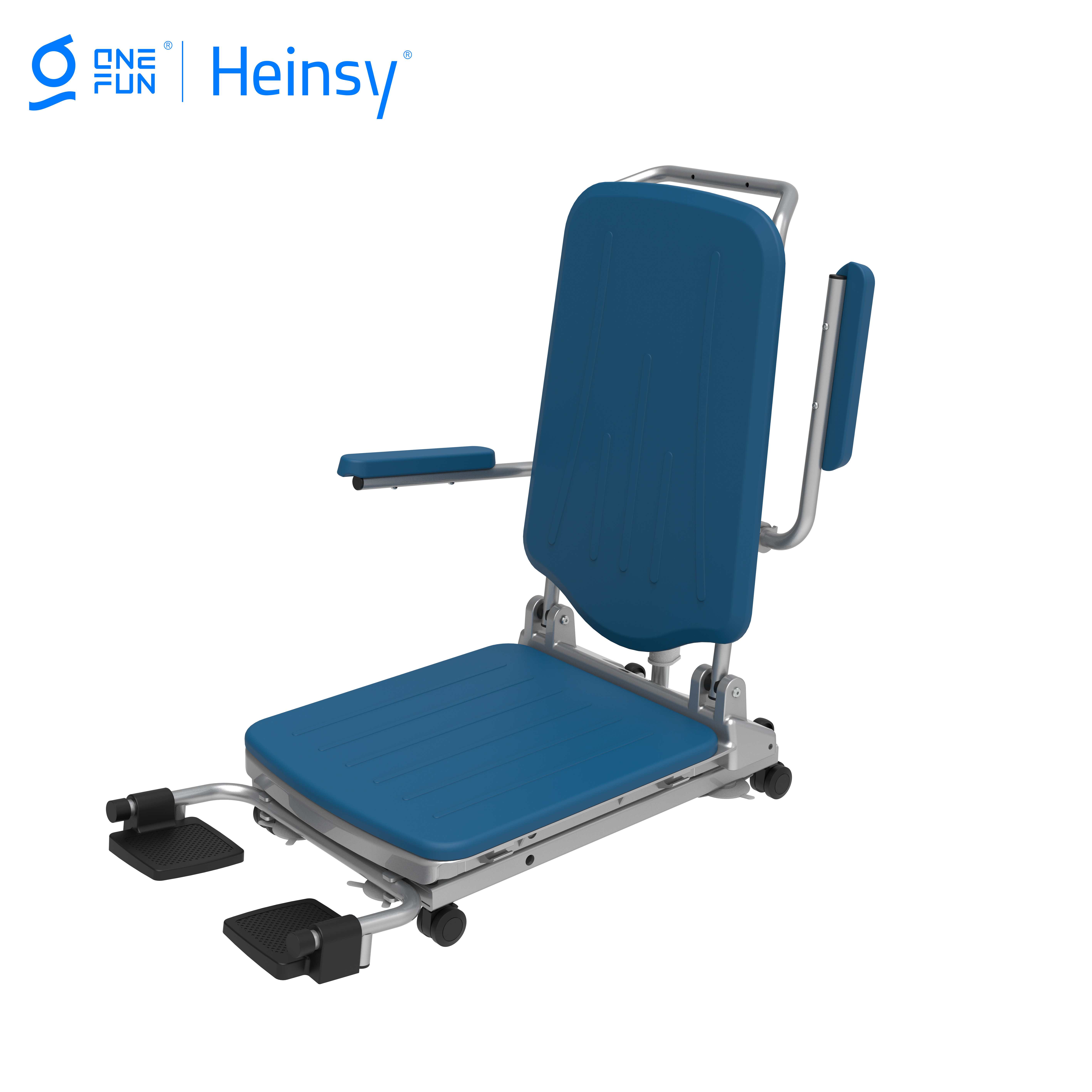 Elevador reclinable ajustable eléctrico de aluminio HES-L609