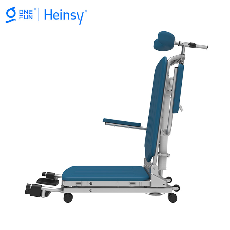 Elevador reclinable ajustable eléctrico de aluminio HES-L609