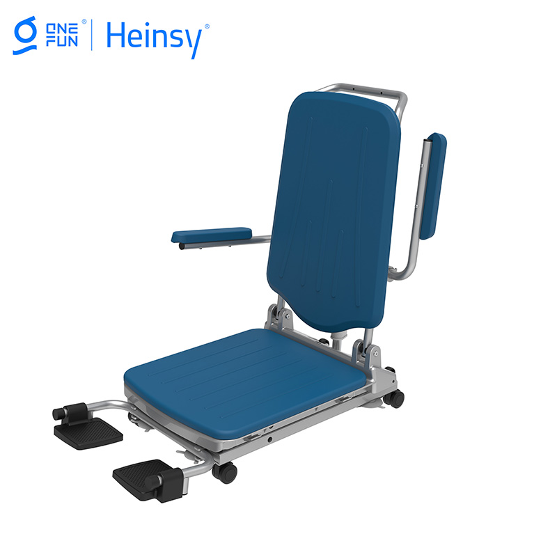 Elevador reclinable ajustable eléctrico de aluminio HES-L609