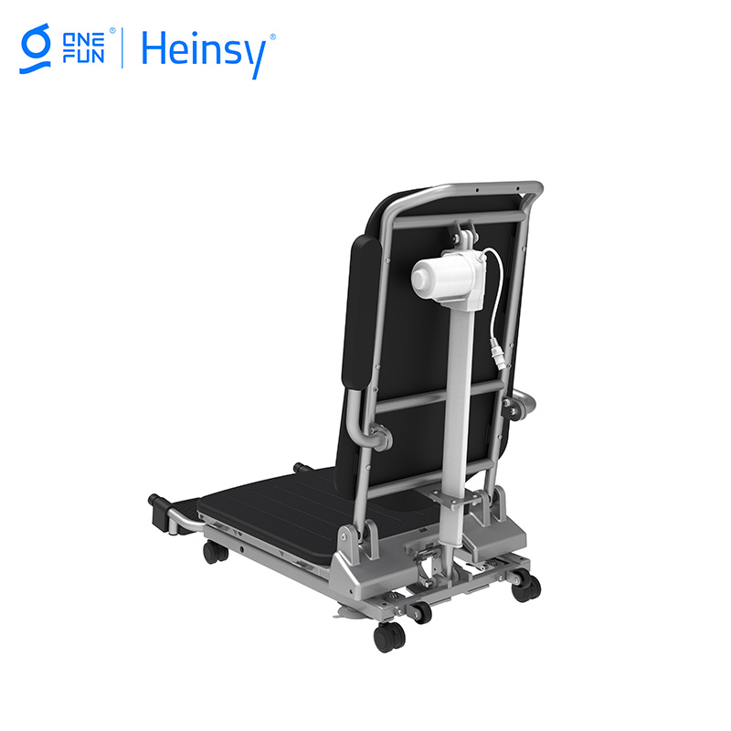 Elevador reclinable ajustable eléctrico de aluminio HES-L609