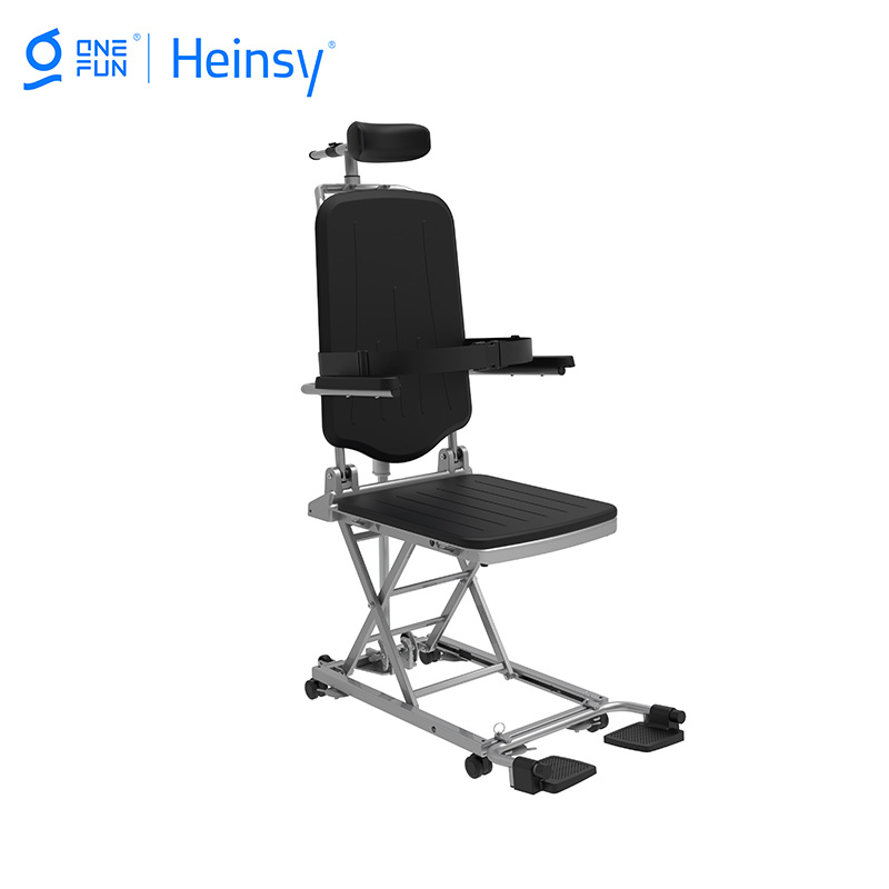 Elevador reclinable ajustable eléctrico de aluminio HES-L609