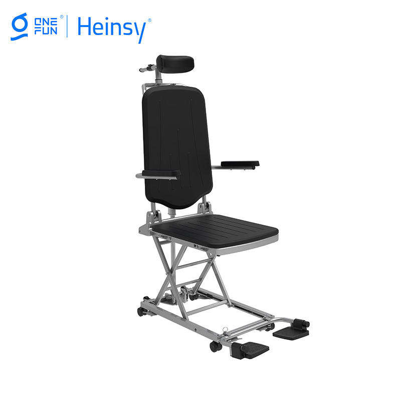 Elevador reclinable ajustable eléctrico de aluminio HES-L609