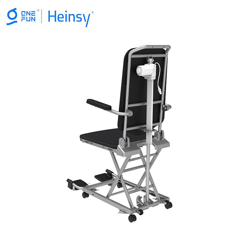 Elevador reclinable ajustable eléctrico de aluminio HES-L609