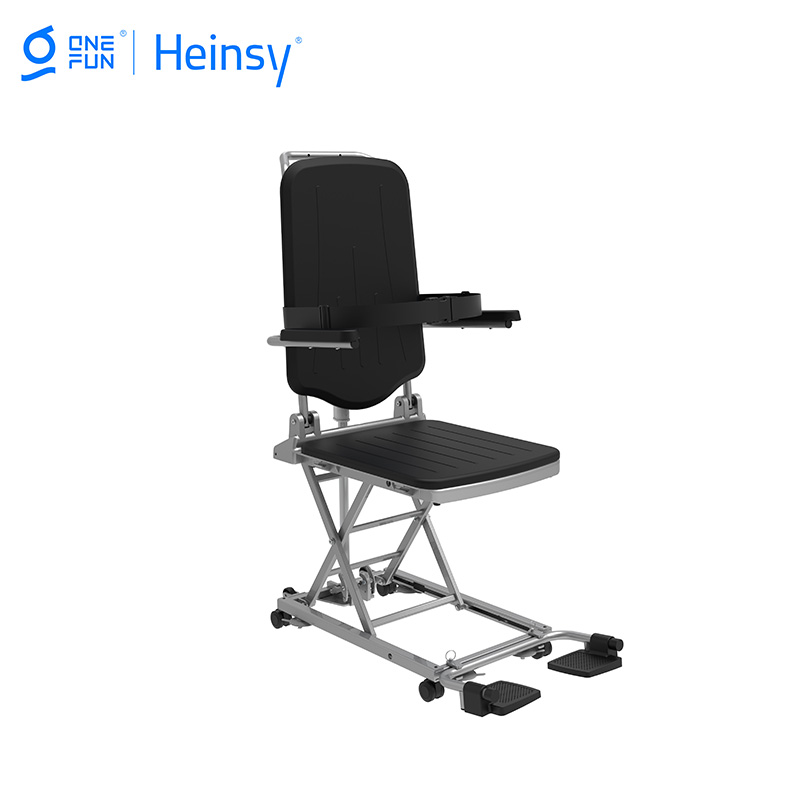 Elevador reclinable ajustable eléctrico de aluminio HES-L609