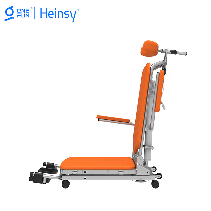 Elevador reclinable ajustable eléctrico de aluminio HES-L609