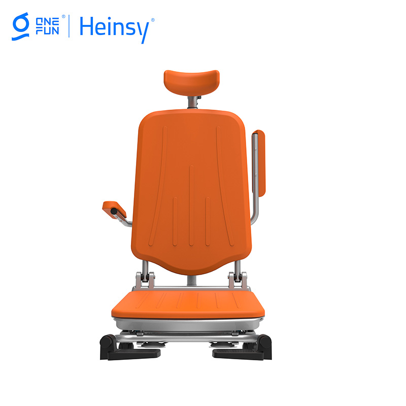 Elevador reclinable ajustable eléctrico de aluminio HES-L609