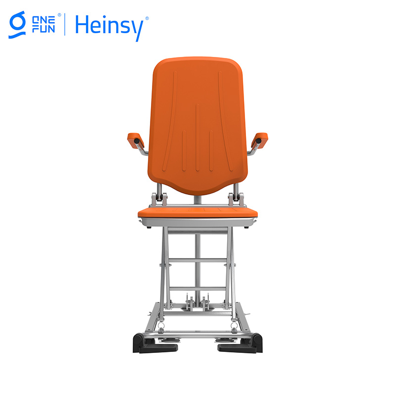 Elevador reclinable ajustable eléctrico de aluminio HES-L609