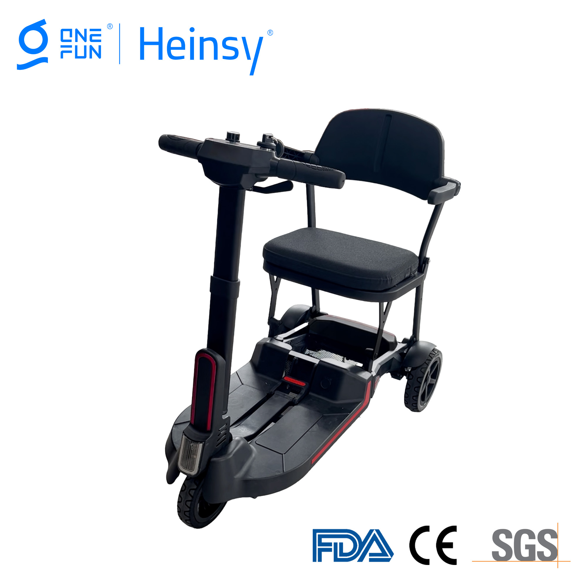 El scooter de movilidad de tres ruedas YL-983 ingresará al mercado y ampliará las opciones de movilidad urbana