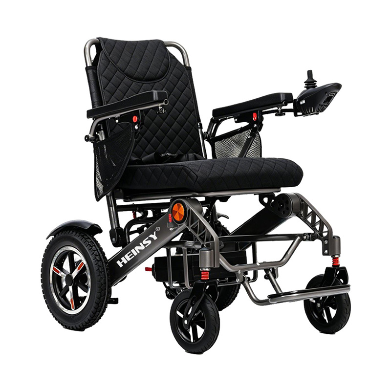 Silla de ruedas F20 ultraligera de fibra de carbono con ruedas de aleación de magnesio