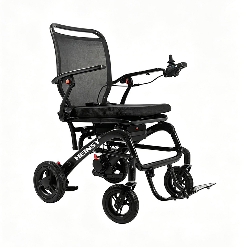 Silla eléctrica liviana de fibra de carbono YL-709T con batería extraíble