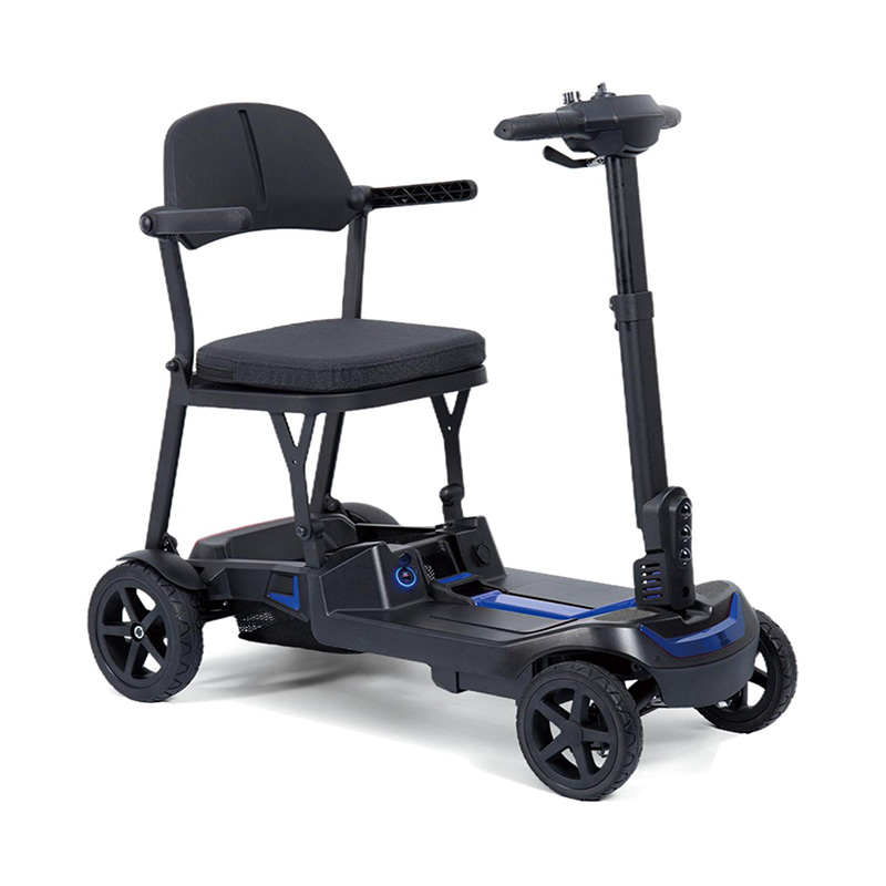 Scooter de movilidad portátil de magnesio YL-985G con puerto USB integrado