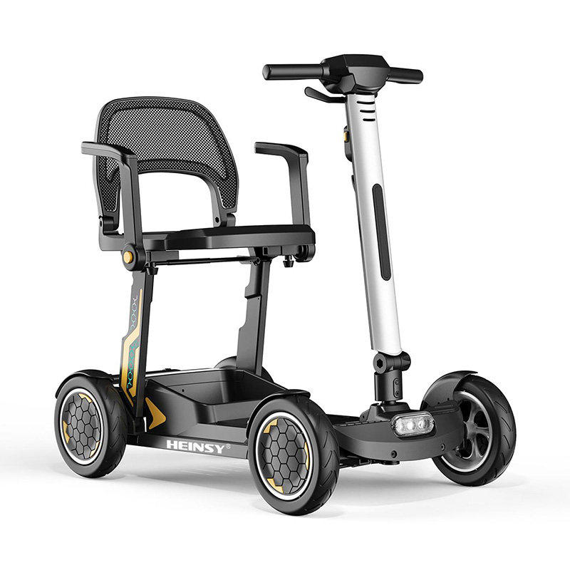 Scooter de viaje de servicio pesado YL-996 con neumáticos