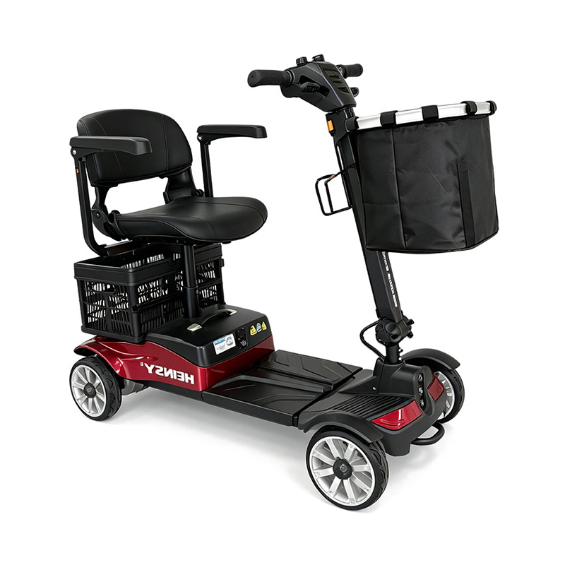 Scooter de movilidad Daily Comfort YL-05 con cestas de almacenamiento dobles