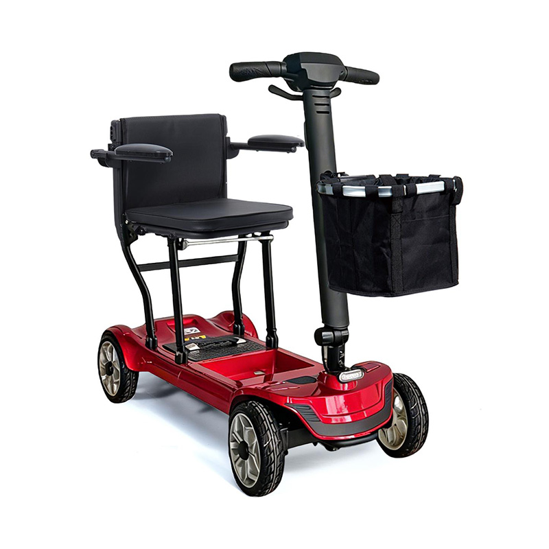 Scooter de movilidad plegable YL-985K con tablero ajustable