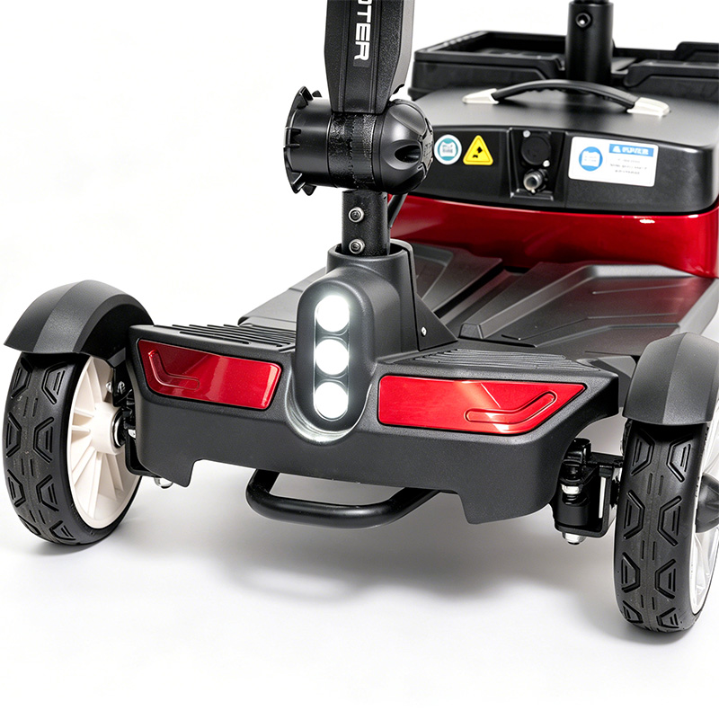 Scooter de movilidad Daily Comfort YL-05 con cestas de almacenamiento dobles