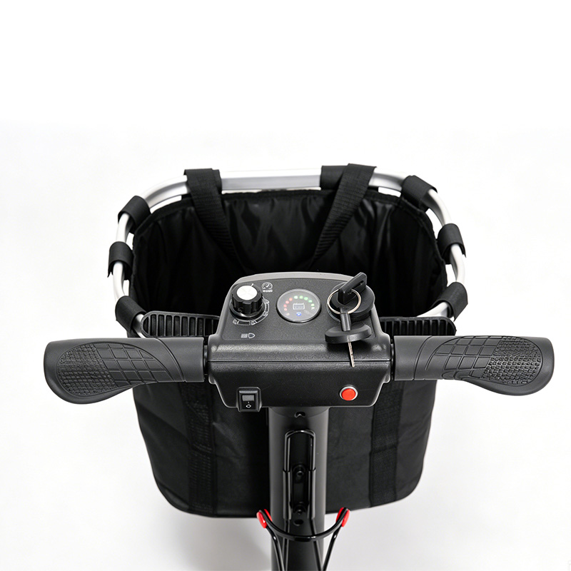 Scooter de movilidad Daily Comfort YL-05 con cestas de almacenamiento dobles