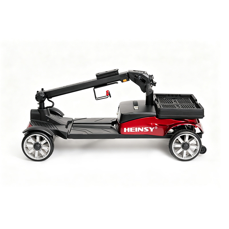 Scooter de movilidad Daily Comfort YL-05 con cestas de almacenamiento dobles