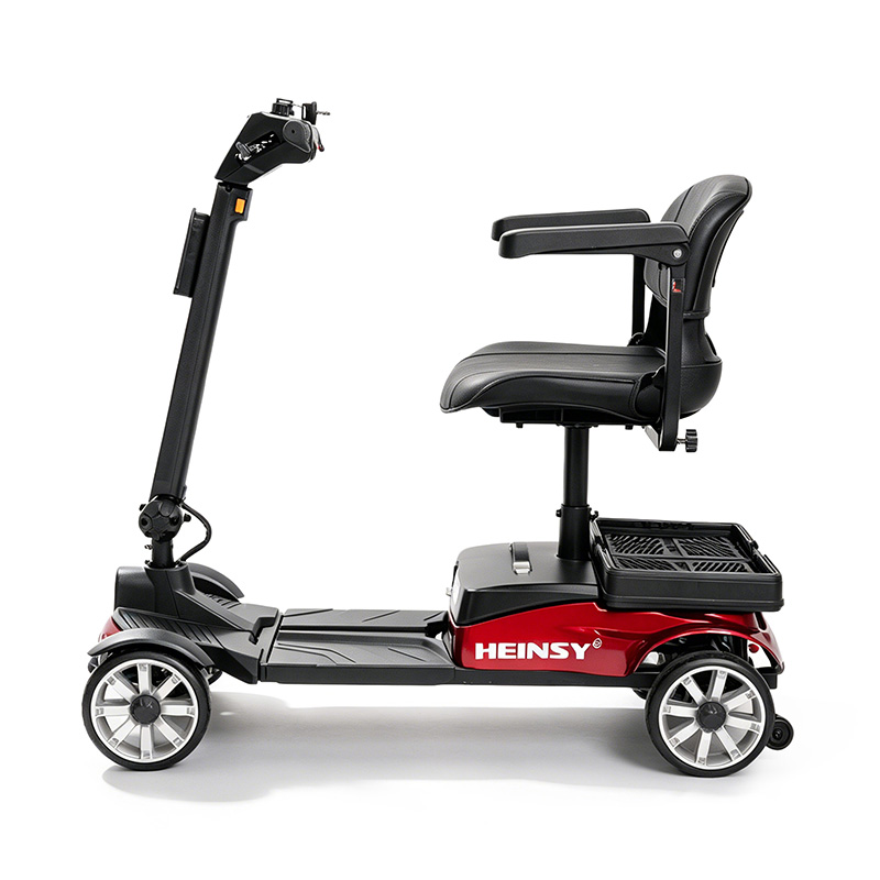 Scooter de movilidad Daily Comfort YL-05 con cestas de almacenamiento dobles