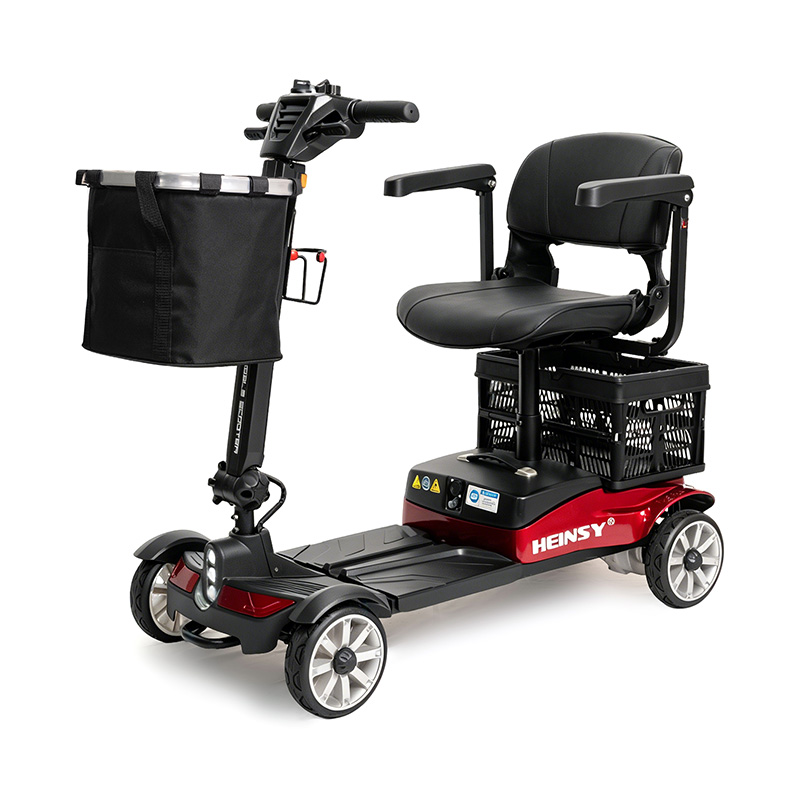 Scooter de movilidad Daily Comfort YL-05 con cestas de almacenamiento dobles