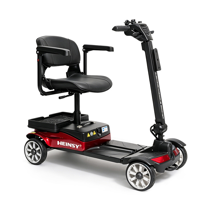 Scooter de movilidad Daily Comfort YL-05 con cestas de almacenamiento dobles